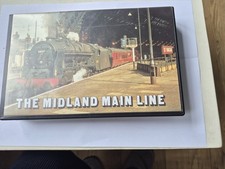 THE MIDLAND MAIN LINE  VHS