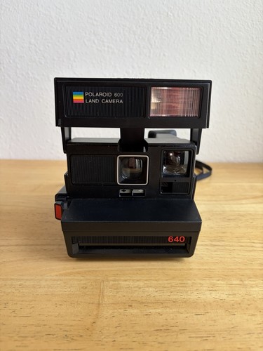 Vintage polaroid 640 - polaroid, se