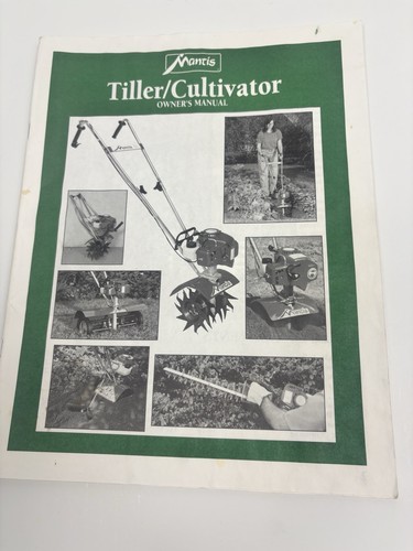 2003 mantis cultivator - 2003,