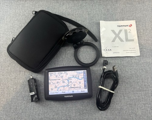 Tomtom xl2 routes edition - xl2, iq