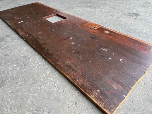 Reclaimed iroko school science - reclaimed,