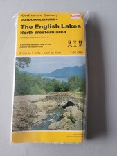OL4 Waterproof Map Lake
