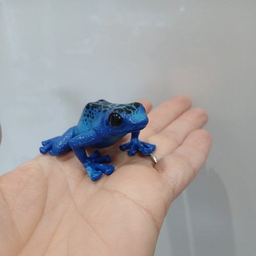 Schleich blue poison dart - blue,