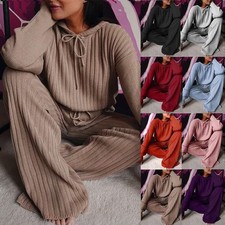 2 PCS Joggers Pyjamas Ladies