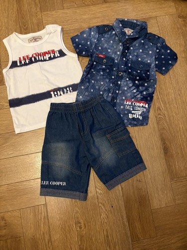 Lee cooper boys bundle - boys, bundle,