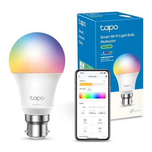 Tapo l530b smart bulb - tapo,