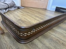 Vintage Pierced Fret Work