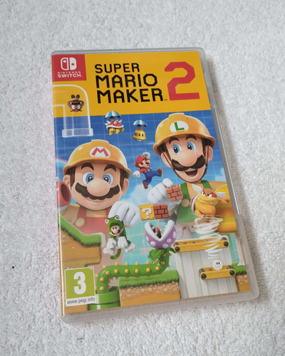 Super mario maker - mario,
