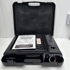 Adventuridge Portable Gas Cooker Single Burner Stove, New