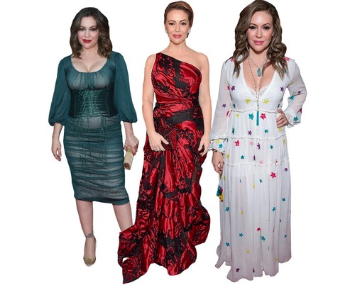 Alyssa milano life size - alyssa,
