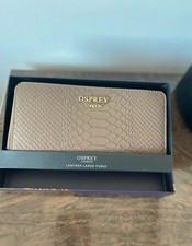 Osprey Brown Leather MOC Croc