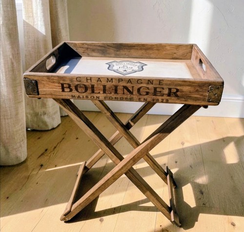 49cm bollinger champage wooden - bollinger,