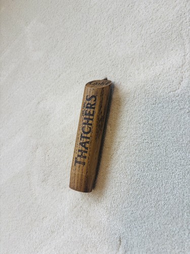 Thatchers gold tap handle - gold,