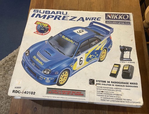 Nikko subaru impreza - nikko,