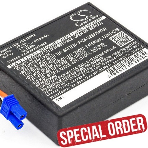 Battery for yuneec st16 pro - for,