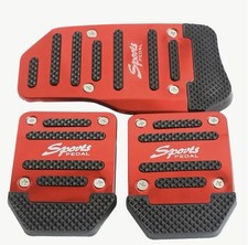 Anti-Slip Car Pedal Covers Set