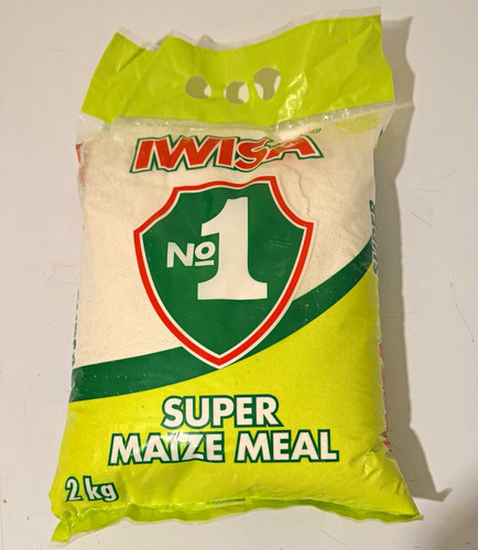 Iwisa super maize meal - super,