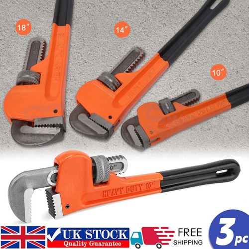 3pcs heavy duty stilson monkey - heavy,
