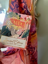 Powder silk Scarf In Gift Box