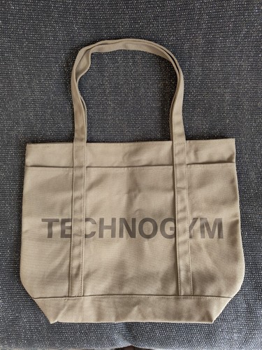 Official technogym canvas tote - technogym,