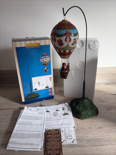 Lemax holiday cheer hot air - lemax,