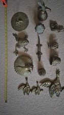 antique brass ornaments
