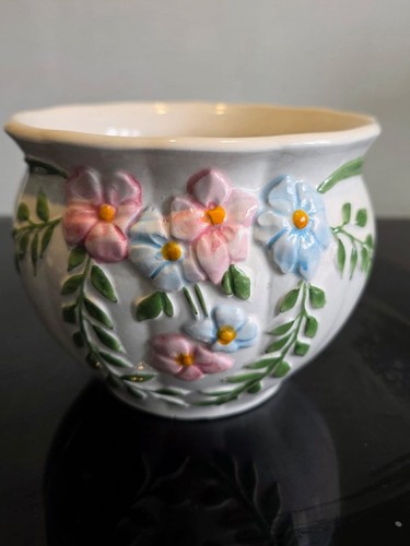 Vintage majolica style - vintage,
