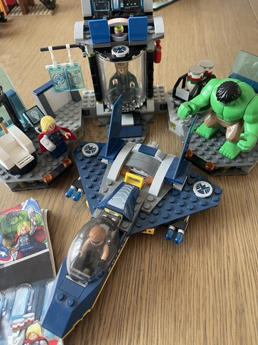 Lego marvel super - super, heroes