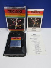 vintage ATARI 2600 TRICK SHOT VIDEO COMPUTER GAME ORIGINAL boxed
