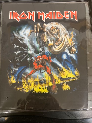 Iron maiden number - of, the