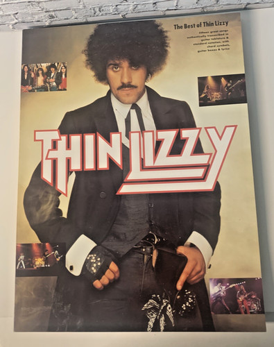 Thin lizzy the - best, guitar