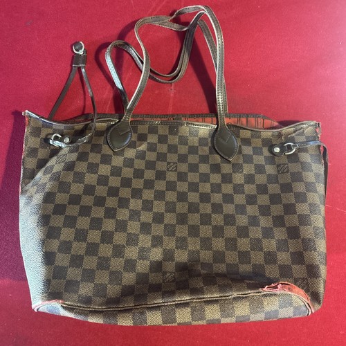 Louis vuitton neverfull damier - neverfull,