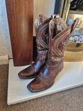 Ariat Women's Cowboy Boots UK Size 5.5, US 8