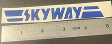 Skyway Decal Sticker  Old