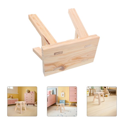 Toddler step stool wooden - toddler,