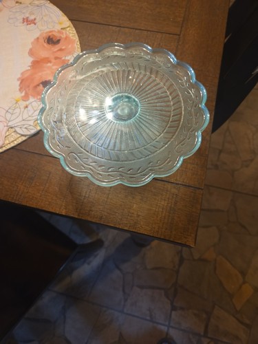 Vintage pedestal cake - vintage, stand