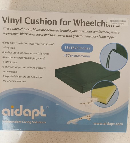 Aidapt vinyl wheelchair - aidapt,