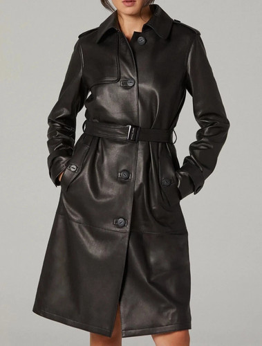 Women black genuine real - genuine,