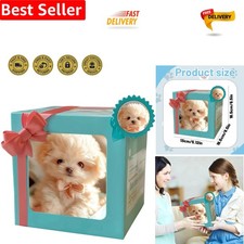 Soft Plush Robot Puppy -