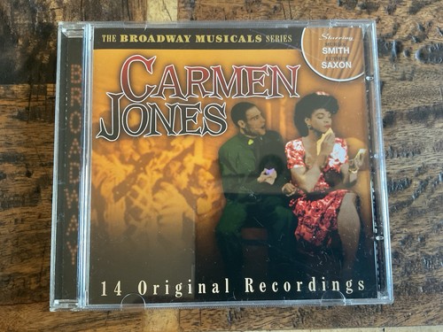 Carmen jones cast - cast, recording