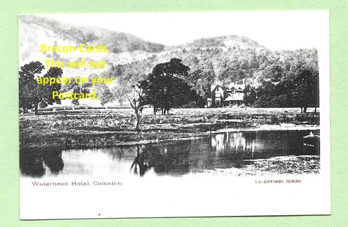 J843 cumberland w postcard - [j843],
