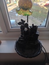 Widdop Bingham water fountain with lamp