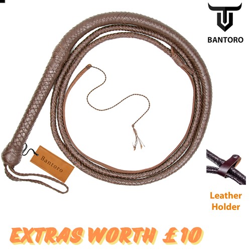 Feet brown leather - 8,