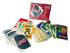 Card Game UNO in Japanese Vintage ra