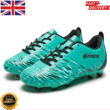 Football Shoes for Boys & Girls, Kids Firm Ground Soccer Cleats Baseball Shoes