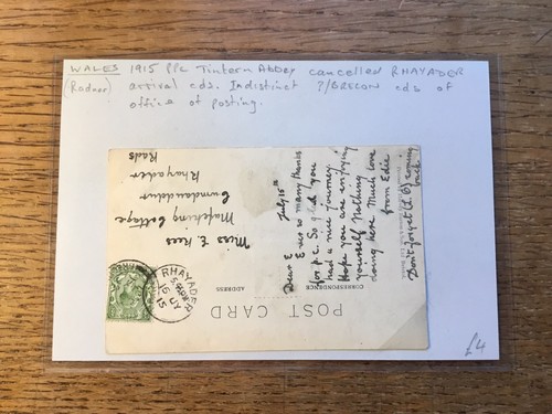Radnorshire postal history - radnorshire,