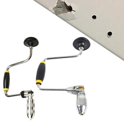 Hand crank drill home - crank,