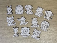 Wooden MDF Detailed Animal