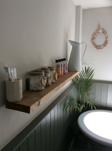 Reclaimed rustic wood scaffold - wood,