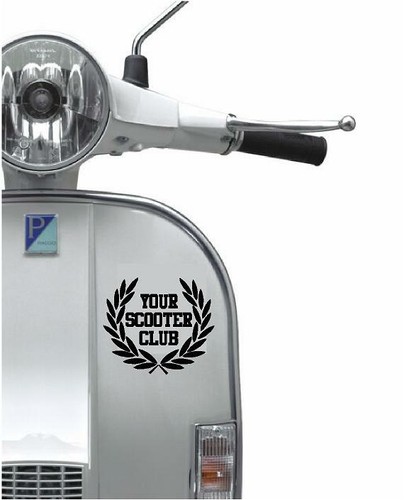 Personalised your scooter club - personalised,